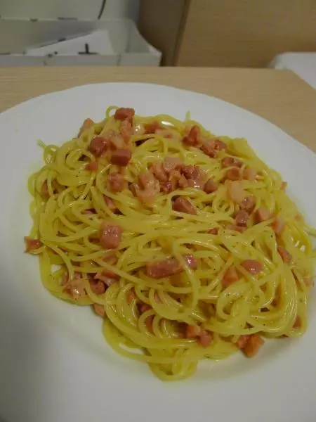 Spaghetti alla Carbonara