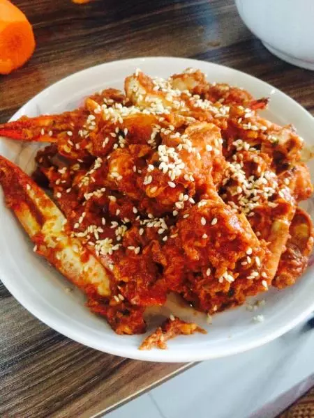 韓式炒花蟹