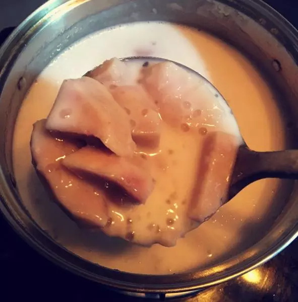 香芋椰汁西米露