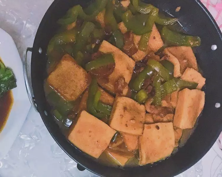 干鍋千葉豆腐