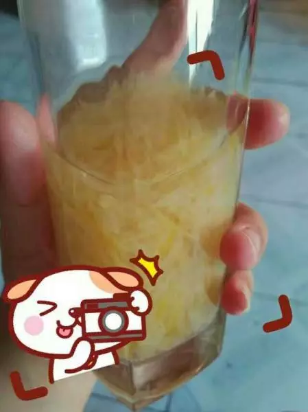 冰糖蜂蜜柚子茶