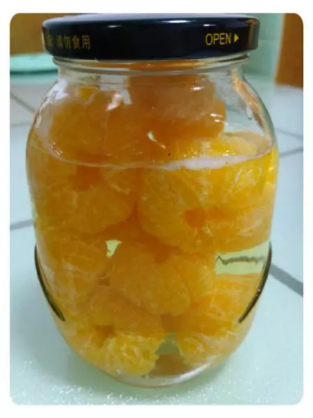 橘子罐頭