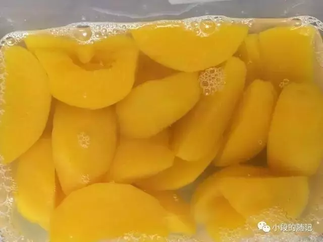 黃桃罐頭做法