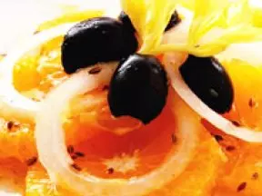 蒔蘿柳橙沙拉
