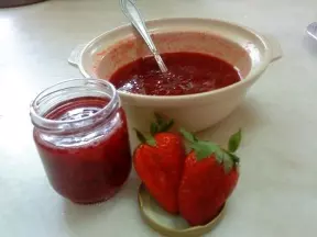 自製草莓果醬