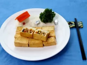 博山八寶豆腐