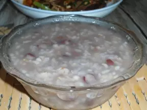 紅豆薏仁江米粥