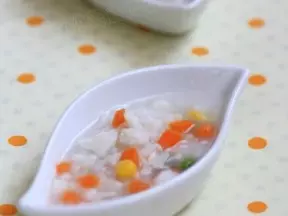 五彩魚粥