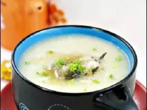 溫香黃鋒魚粥