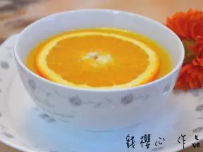 香甜橙粥