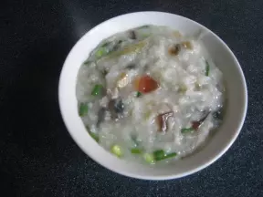 皮蛋瘦肉粥