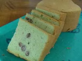 綠茶蜜紅豆戚風蛋糕
