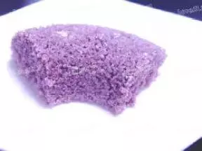 無油少糖的紫薯松糕