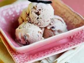 覆盆子蔓越莓冰淇淋
