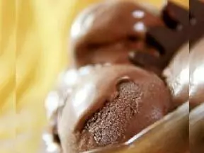 焦糖巧克力冰淇淋