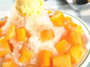 超級芒果冰