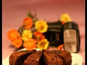試做古典巧克力蛋糕