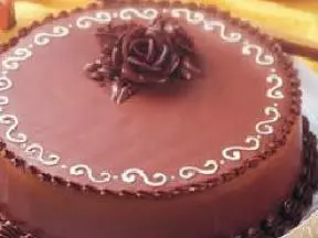巧克力維也納蛋糕