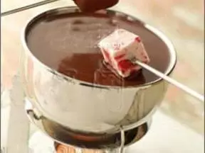 瑞士巧克力火鍋