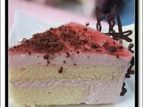 藍莓巧克力慕絲蛋糕