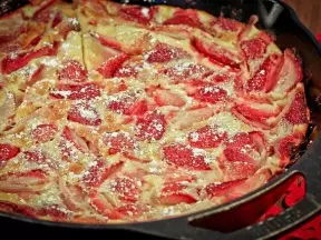 法式草莓布丁克拉芙提