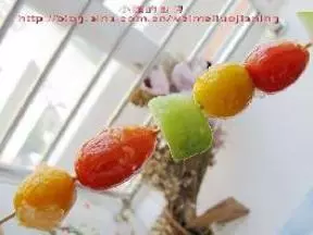 冰糖水果串串