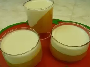 意式芒果奶凍 Mango Panna Cotta