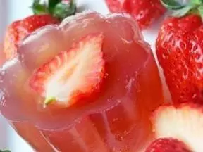 草莓果凍