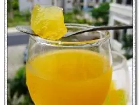 橙味果凍