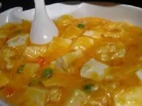 鹹蛋黃豆腐