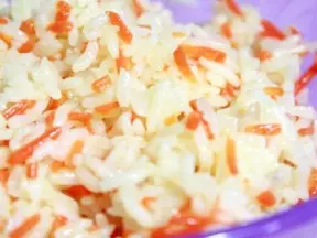 胡蘿蔔米炒飯
