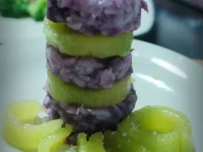 紫薯米塔
