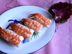 鮮蝦壽司