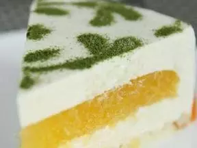 香橙豆腐慕斯蛋糕