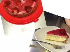 草莓紐約芝士蛋糕
