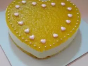 黃桃慕斯蛋糕