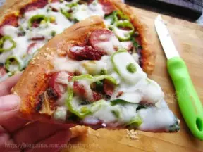 椰香饢披薩