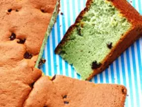 藍藻海綿蛋糕