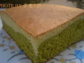 菠菜海綿蛋糕麵包