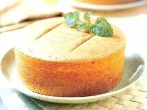 香草海綿蛋糕