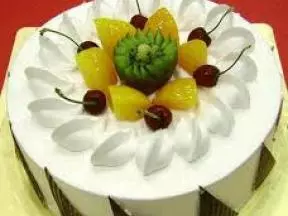 水果豐收蛋糕