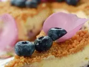 藍莓芝士蛋糕
