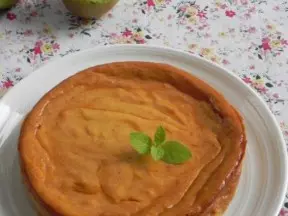 椰香榴槤芝士蛋糕