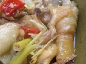香茅砂鍋雞