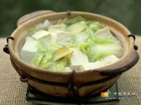 砂鍋白菜豆腐
