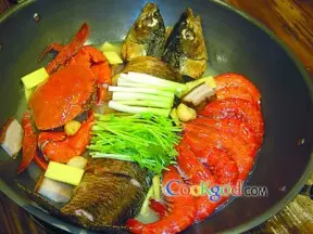 海鮮香燜鍋