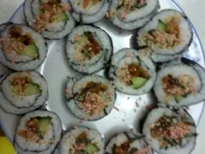 鯪魚壽司