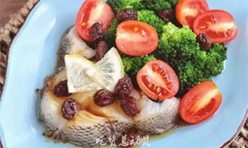 清蒸鱈魚