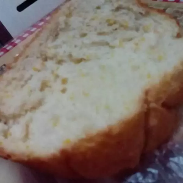 香甜玉米面包（ACA麵包機版）