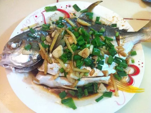 清蒸海魚
